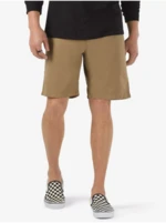 Light Brown Mens Chino Shorts VANS - Men