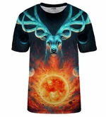 Bittersweet Paris Unisex's Celestial Fire T-Shirt Tsh Bsp390