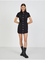 Black Denim Dress TALLY WEiJL - Women