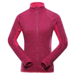 Women's quick-drying sweatshirt ALPINE PRO ONNECA holyhock