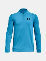 Under Armour Sweatshirt UA Armour Fleece 1/4 Zip-BLU - Guys