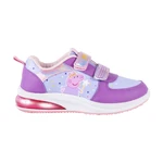 SPORTY SHOES PVC SOLE WITH LIGHTS PEPPA PIG