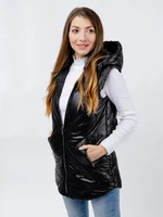 Women's vest GLANO - black