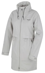 Women's hardshell coat HUSKY Nevr L lt. Grey