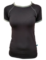 Women's functional bamboo T-shirt black