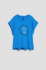 Moodo women's T-shirt - blue