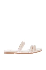 Yaya by Hotiç Beige Women's Slippers