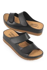 Capone Outfitters Mules - Black - Flat