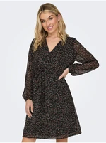 Black Women's Dress ONLY Cera - Women