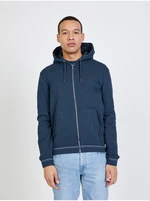 Dark blue Mens Hoodie Guess - Men