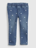 GAP Kids Stretch Jeans with polka Dots - Girls