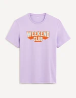 Celio Printed T-Shirt Deweekend - Men