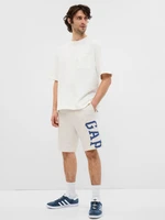 GAP Tracksuit Shorts with Logo - Men