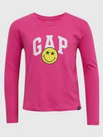 GAP Kids T-shirt & Smiley® - Girls