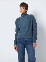 Blue Womens Sweater Noisy May New Alice - Women