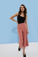 Simple viscose pants