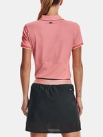 Under Armour T-Shirt UA Zinger Point SS Polo-PNK - Women