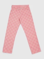 GAP Kids Jeans loose chessboard - Girls