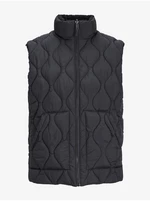 Men's Black Reversible Vest Jack & Jones Side - Men