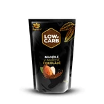 TOPNATUR Low carb mandle v mléčné čokoládě 125 g