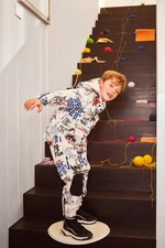 Koton Boys' Multicolored Sweatpants