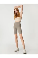 Koton Leggings - Gray - Normal Waist