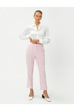 Koton Pants - Pink - Straight