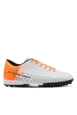 Slazenger Score Hs Football Mens Turf Shoes White / Orange.