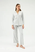 Dagi Gray Pajama Top