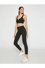 Koton Normal Waist Basic Sports Leggings