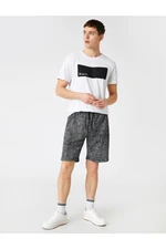 Koton Jacquard Shorts