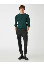 Koton Basic Knitwear Sweater Crew Neck