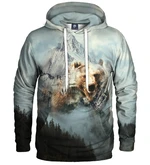 Aloha a Deer Unisex's King Of The Mountain kapucnis pulóver H-K AFD1036