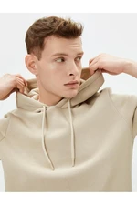 Koton Men's Beige Sweatshirt