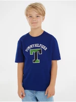 Tommy Hilfiger Dark Blue T-Shirt for Boys