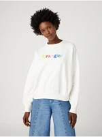 White Womens Wrangler Sweatshirt - Women