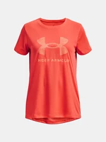 Under Armour T-Shirt Tech Solid Print Fill BL SSC-ORG - Girls