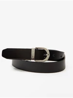 Black Women's Calvin Klein Jeans Leather Belt