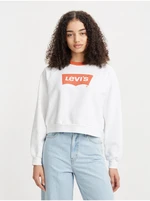 Levi&#39;s Bílá dámská mikina Levi's® Vintage - Dámské