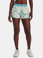 Under Armour Kraťasy Play Up Shorts 3.0 NE-GRN - Dámské