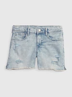 GAP Kids Denim Shorts midi Washwell - Girls