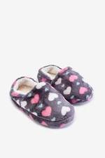 Children's insulated flip-flops In the heart of Grey Meyra