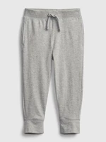 Grey boys' sweatpants GAP organic