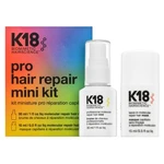 K18 Pro Hair Repair Mini Kit sada pro regeneraci, výživu a ochranu vlasů 30 ml + 15 ml