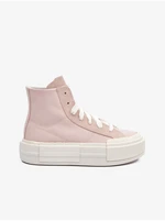 World Pink Women's Converse Guy Taylor Platform Ankle Sneakers All Star Cruise