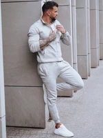 Grey Men's Dstreet Zip Up Sweatshirt from