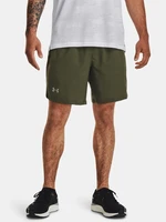 Under Armour Shorts UA LAUNCH 7'' GRAPHIC SHORT-GRN - Men