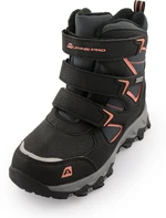 Children's winter shoes ALPINE PRO ROGIO black