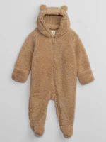 GAP Baby sherpa jumpsuit - Boys