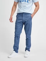 GAP Kalhoty modern khakis slim fitFlex - Pánské